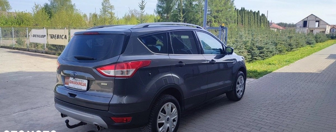 Ford Kuga cena 49900 przebieg: 228000, rok produkcji 2015 z Świdnik małe 781